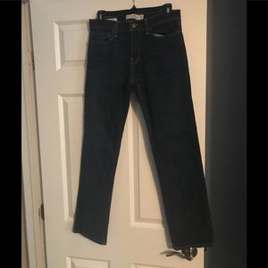 Mens Classic Straight  Leg Jeans- Size: W 29 L 32